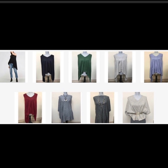 Himalayan Cashmere Poncho,8 colors available-Super-soft! - Picture 9 of 16